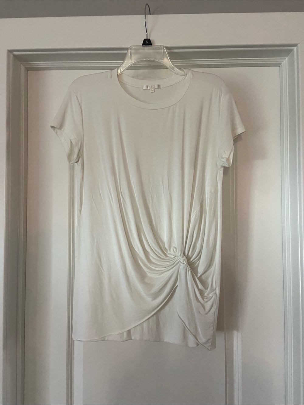 Women’s Twist-Knot Short Sleeve Tee